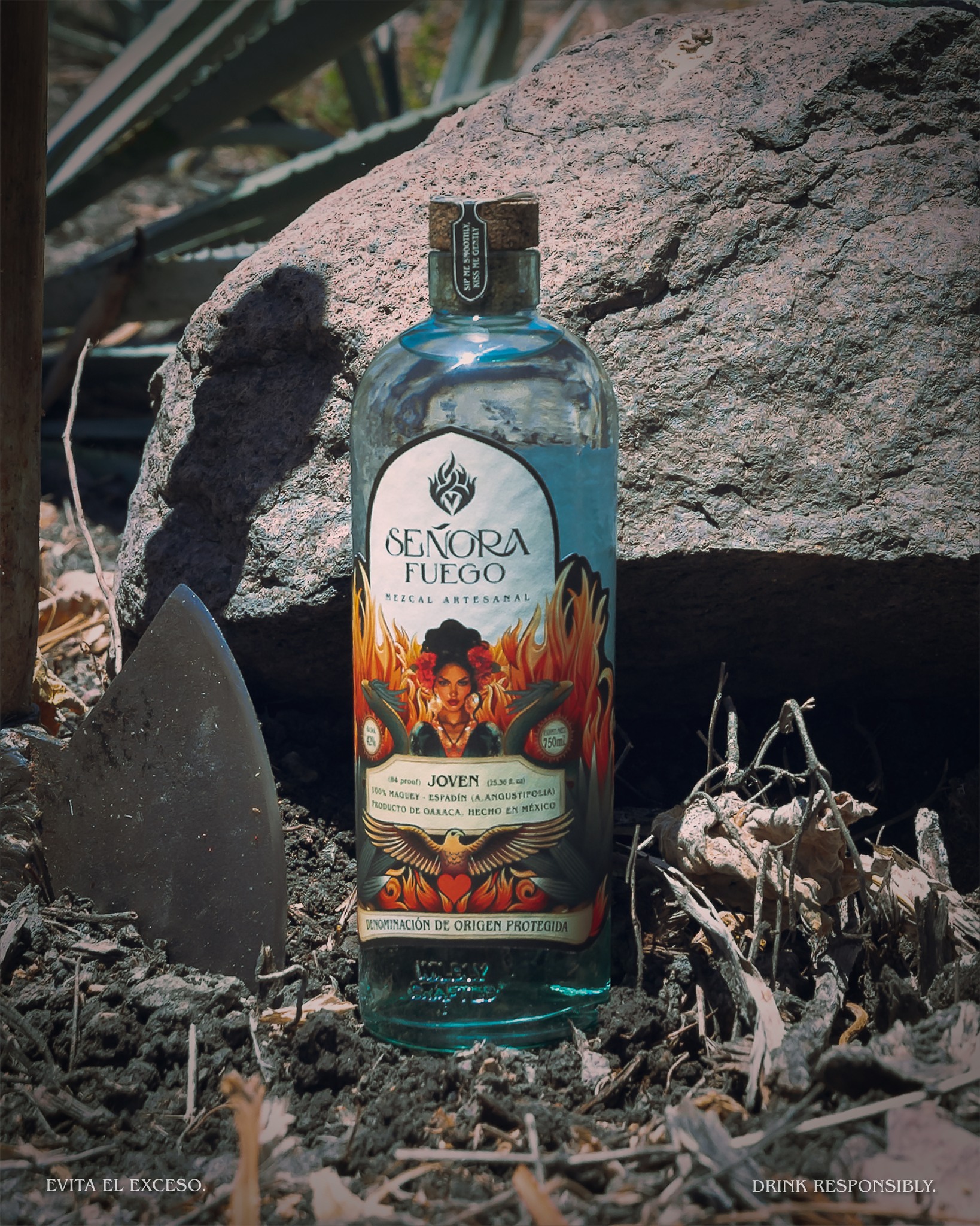 Mezcal Señora Fuego