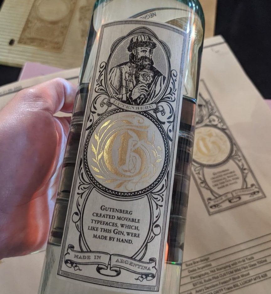 Gutenberg Gin